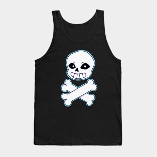 Sans the Skeleton Tank Top